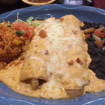 K Macho's - Shrimp enchiladas - Mexican Near Me - Olathe, Kansas