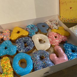 a box of doughnuts