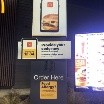 McDonald's - Order box - Burgers Near Me - Dallas, Texas McDonald's - Order box - Burgers Near Me - Dallas, Texas