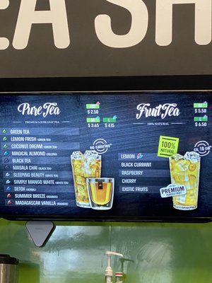 Menu photo 3 The Fresh Tea Shop Newmarket, ON