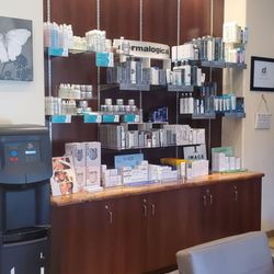 Hand & Stone Massage and Facial Spa - Lobby products