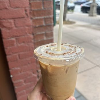 Copper Goat Coffee - Maple Bourbon Cinnamon Latte‍ - Coffee & Tea Near Me - Riverside, California
