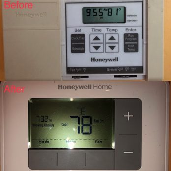 Manfredi Heating and Air Conditioning - Honeywell Thermostat - Heating & Air Conditioning/HVAC Near Me Manfredi Heating and Air Conditioning - Honeywell Thermostat - Heating & Air Conditioning/HVAC Near Me