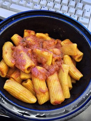 Call Me Pasta! by null