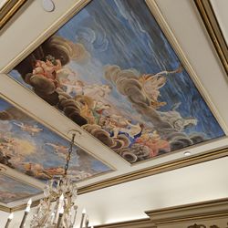 Nationality Rooms Programs - Beautiful ceiling