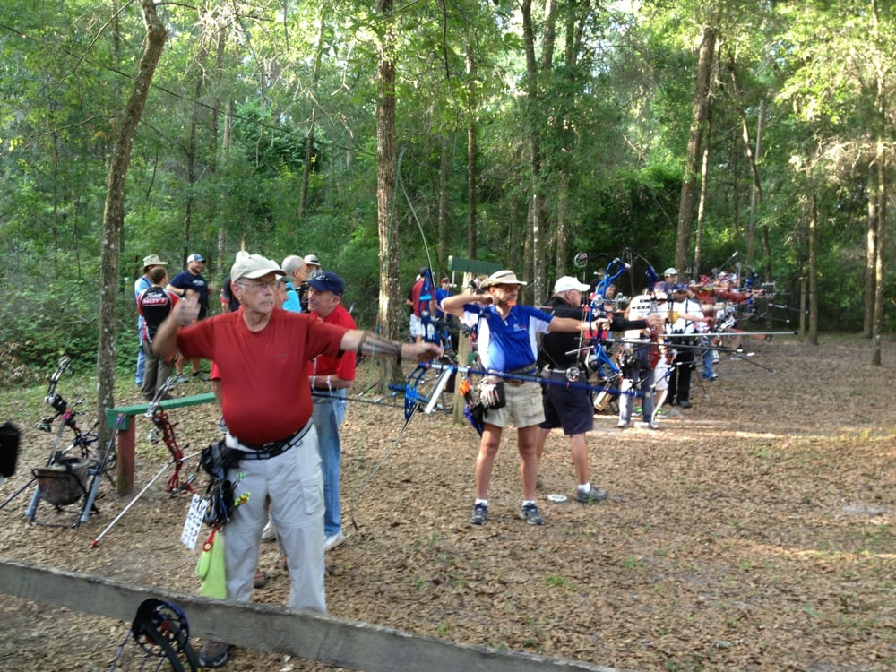 GATOR BOWMAN ARCHERY RANGE Updated September 2024 58245830 SW