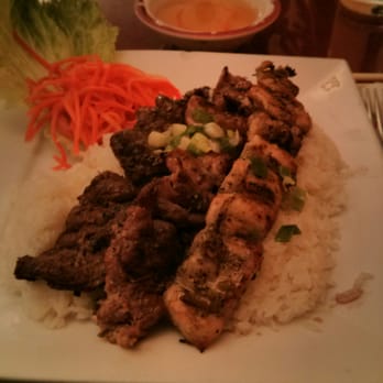 Vietnamese Kitchen - Three meats (beef, pork, chicken) on rice - Vietnamese Near Me - Ottawa, Ontario Vietnamese Kitchen - Three meats (beef, pork, chicken) on rice - Vietnamese Near Me - Ottawa, Ontario