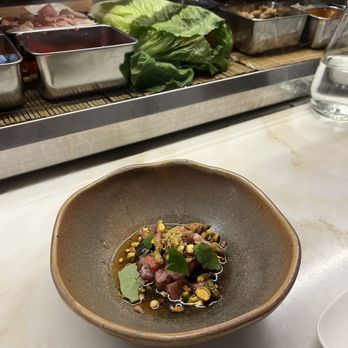 Uchiko Austin - Toro Nuta - Sushi Bars Near Me - Austin, Texas Uchiko Austin - Toro Nuta - Sushi Bars Near Me - Austin, Texas