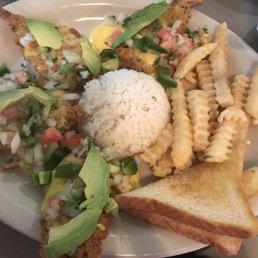 Shrimp fiesta.