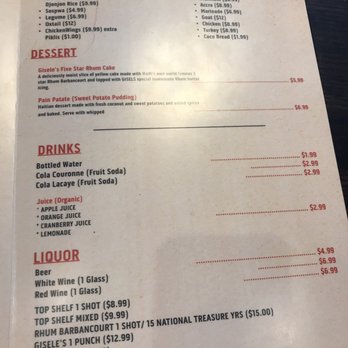 Gisele's Creole Cuisine - Bars Near Me - Silver Spring, Maryland