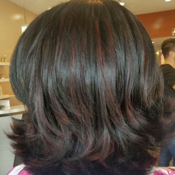 Salon Macomb - Red lowlight, color, cut, blow dry by Cyrus - Hair Salons Near Me - Washington, DC, District of Columbia Salon Macomb - Red lowlight, color, cut, blow dry by Cyrus - Hair Salons Near Me - Washington, DC, District of Columbia