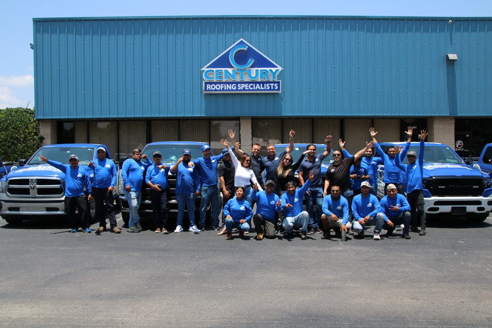 Slide of Century Roofing Specialists