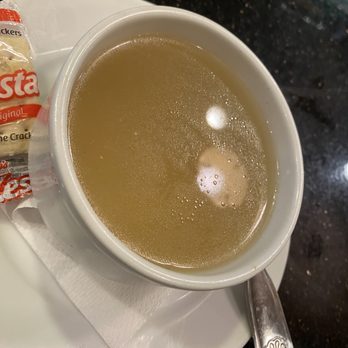 PJ Bernstein - Chicken soup. Tastes like chicken soup - Delis Near Me - New York, New York
