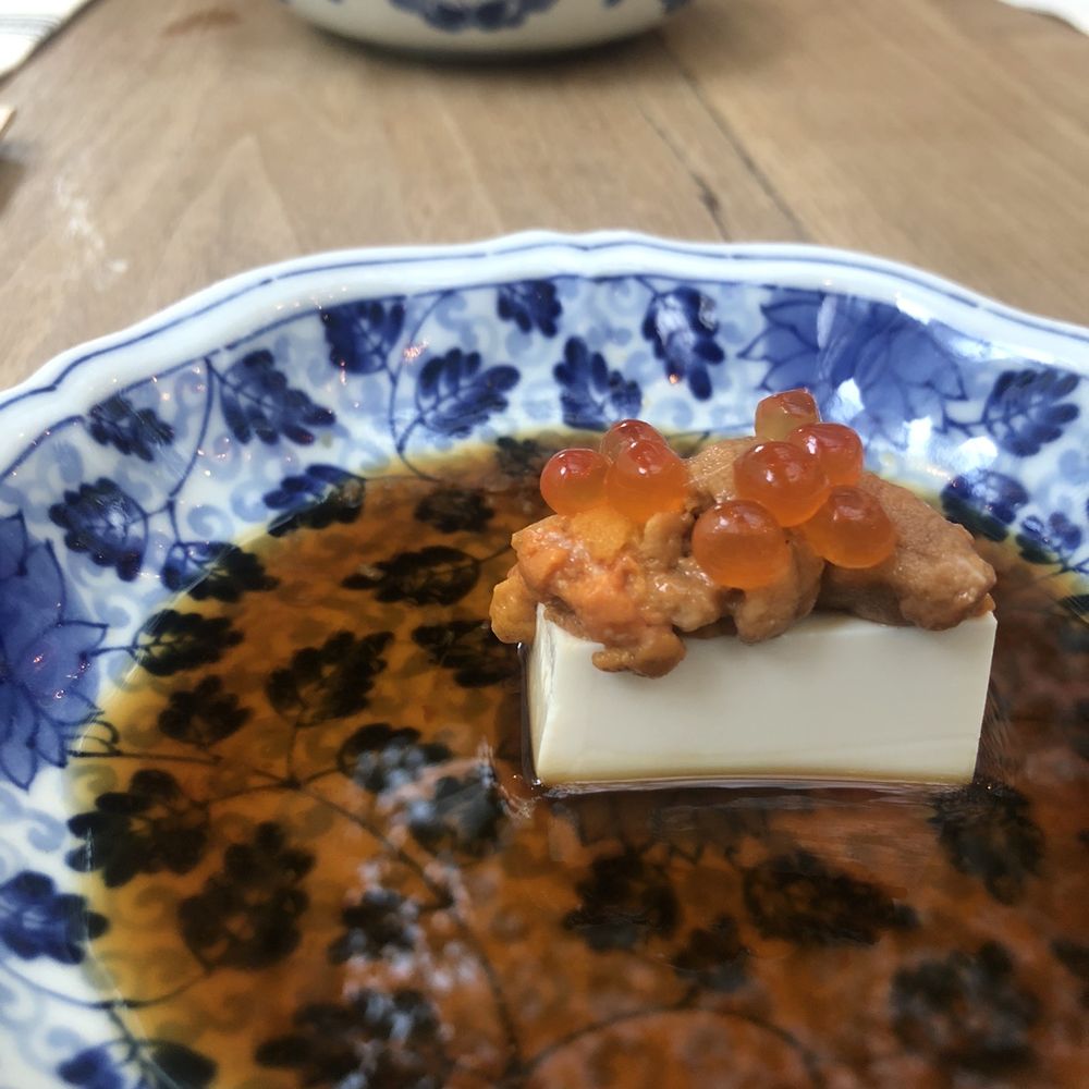Sushi Lab Rooftop - The first magical course of The Lab Experiment on the day I visited - Japanese Near Me - New York, New York Sushi Lab Rooftop - The first magical course of The Lab Experiment on the day I visited - Japanese Near Me - New York, New York