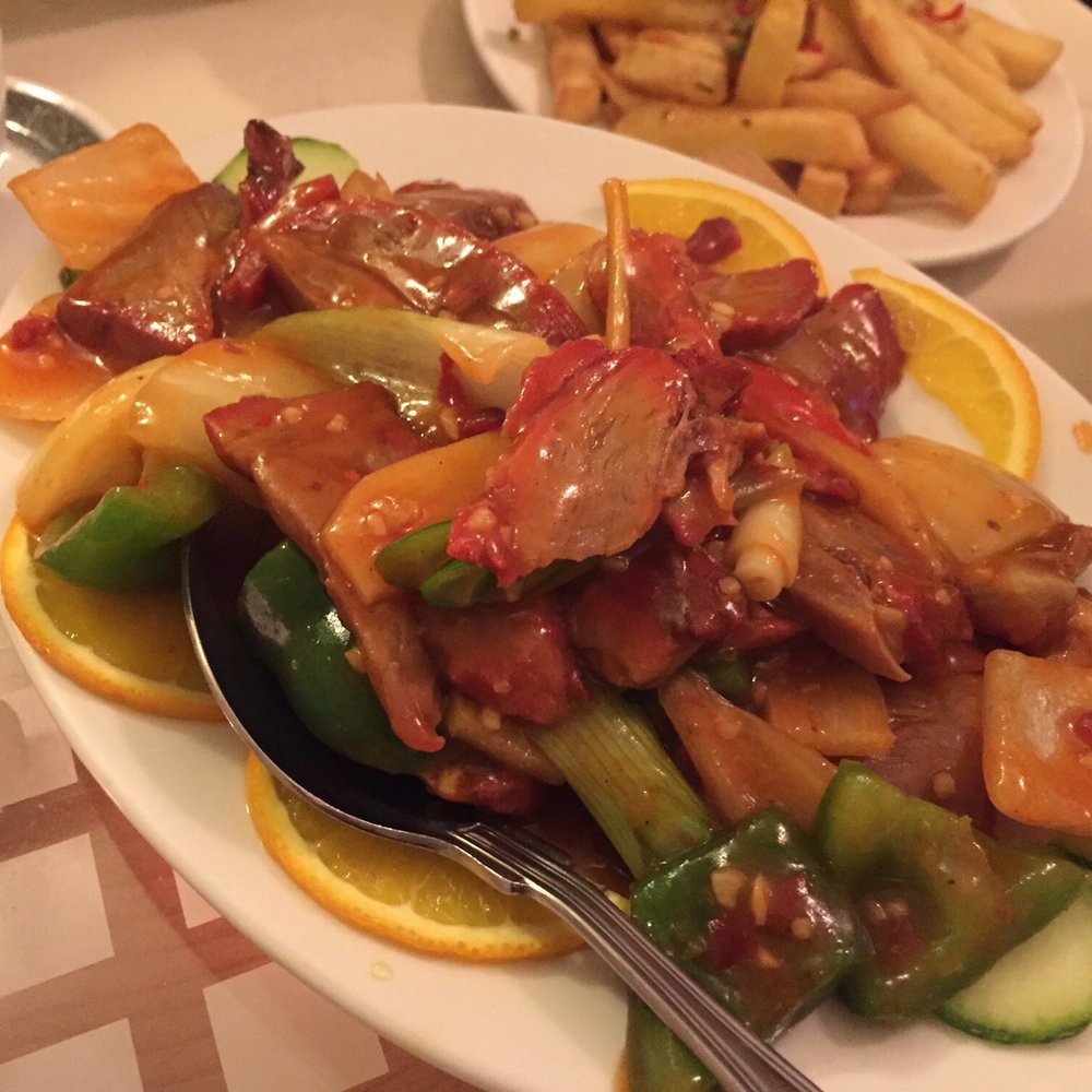 Jasmine House - Twice cooked pork - Chinese Near Me - Melton Mowbray, LEC