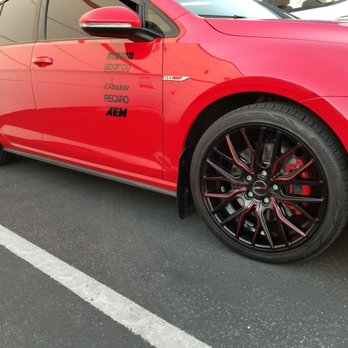 Pacoima Tire Pros - After Pacoima Tire pros installed my new rims - Tires Near Me - Pacoima, California