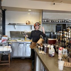 Bixby Joe - Christa the Barista!