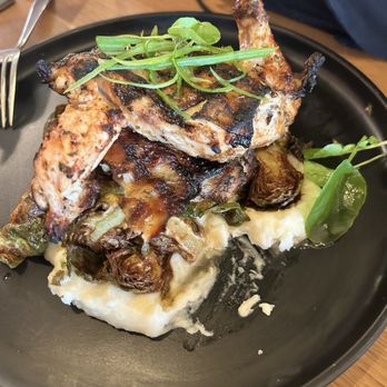 Pier 6 - Pecan wood grilled chicken - Seafood Near Me - San Leon, Texas