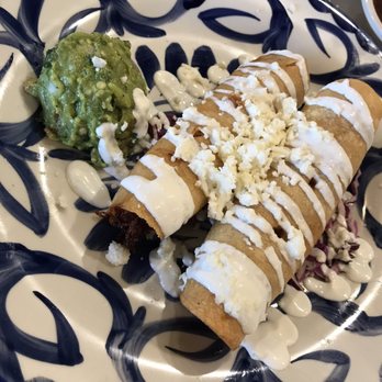 Ambriza - Chicken Taquitos - Mexican Near Me - Cypress, Texas Ambriza - Chicken Taquitos - Mexican Near Me - Cypress, Texas