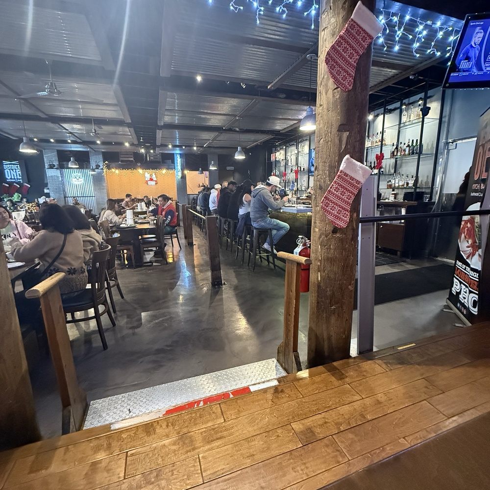 District One Kitchen and Bar - Clean and cute decor - Asian Fusion Near Me - Las Vegas, Nevada District One Kitchen and Bar - Clean and cute decor - Asian Fusion Near Me - Las Vegas, Nevada
