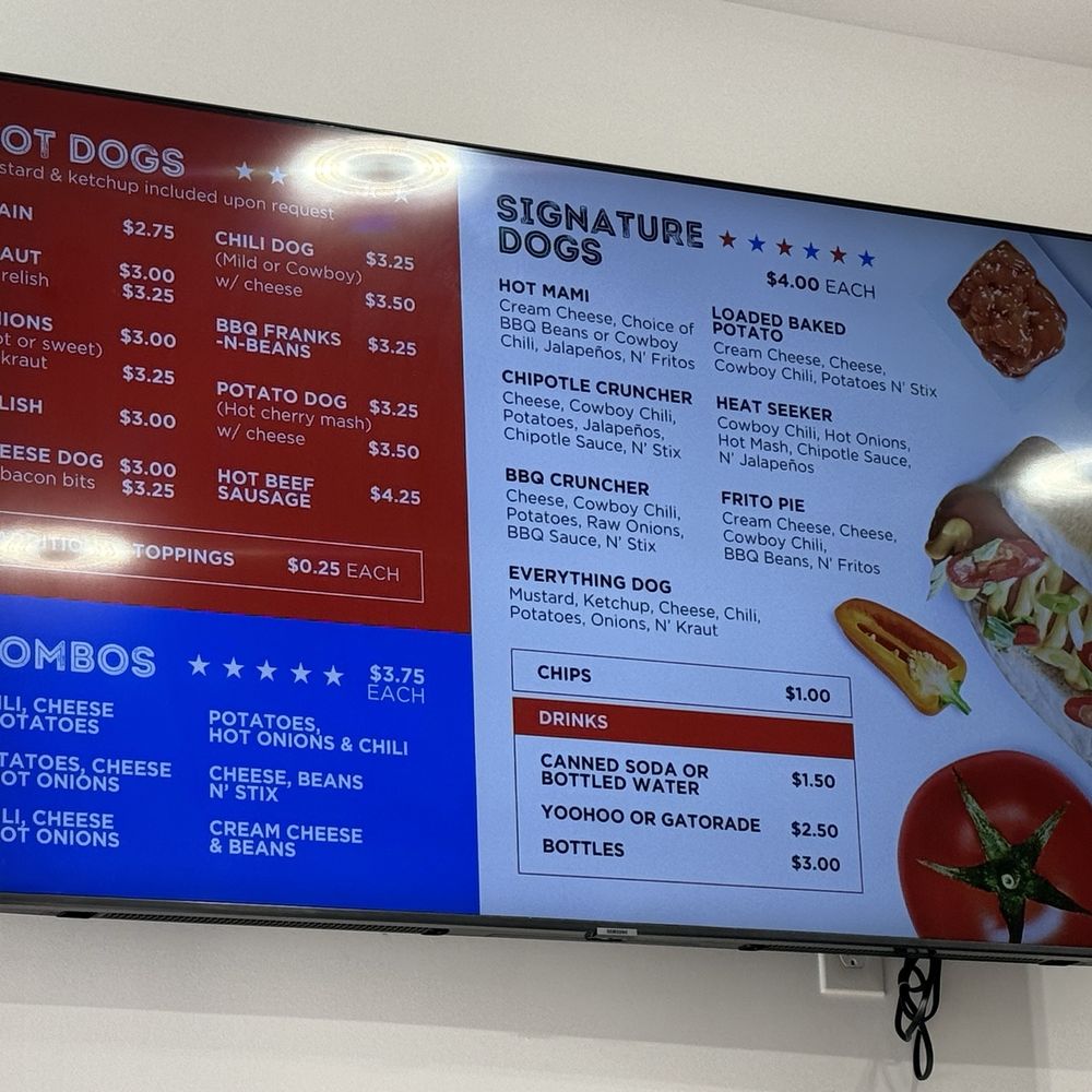 The Original Chris' Red Hots - That loaded baked potato was fantastic - Food Trucks Near Me - Newark, New Jersey The Original Chris' Red Hots - That loaded baked potato was fantastic - Food Trucks Near Me - Newark, New Jersey