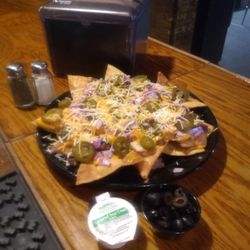 the Whiskey Barrel - Barrel Nachos