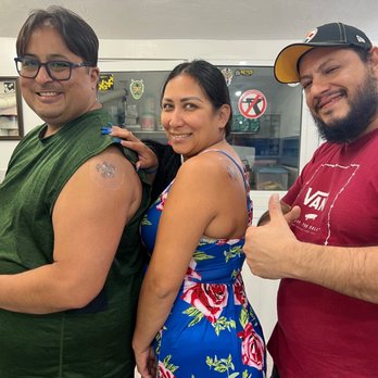 Monster Tattoo - Me and my husband got a turtle tattoo by Manuel. This was both me and my husbands 1st tattoo ever! - Piercing Near Me - Cancún, ROO Monster Tattoo - Me and my husband got a turtle tattoo by Manuel. This was both me and my husbands 1st tattoo ever! - Piercing Near Me - Cancún, ROO