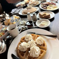 jack's Pancake Factory - Waffle
