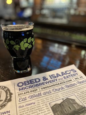 Obed & Isaac's Microbrewery by null