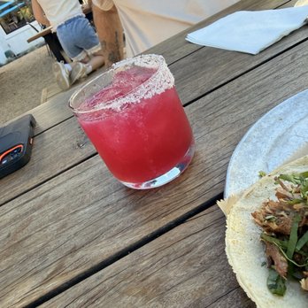 Donkey Taqueria - Prickly pear margarita - Bars Near Me - Grand Rapids, Michigan