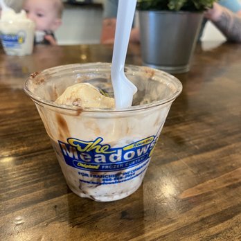The Meadows Original Frozen Custard - Daily special! Meadow tracks! Yum! - Ice Cream & Frozen Yogurt Near Me - Williamsburg, Virginia