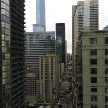 Dana Hotel & Spa - From the roof top lounge - Hotels Near Me - Chicago, Illinois