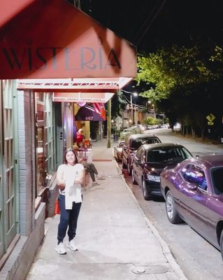 Wisteria by null Wisteria by null