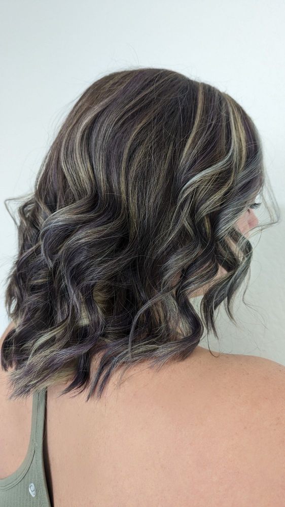 Cyndi Runs with Scissors at Blonden  Logo