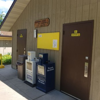 Wisconsin Dells KOA - These are what shower and bathrooms look like. They're completely private - Campgrounds Near Me - Wisconsin Dells, Wisconsin Wisconsin Dells KOA - These are what shower and bathrooms look like. They're completely private - Campgrounds Near Me - Wisconsin Dells, Wisconsin