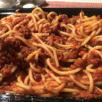 Nonno Carm's pizza & pasta - Spaghetti with Bolognese sauce - Pizza Near Me - Wheaton, Illinois Nonno Carm's pizza & pasta - Spaghetti with Bolognese sauce - Pizza Near Me - Wheaton, Illinois