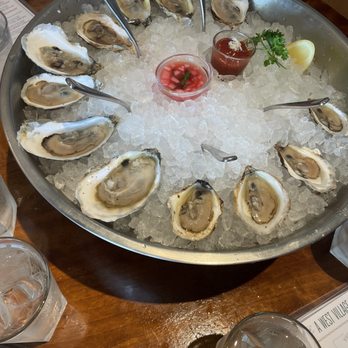 Hudson House - 4 of each oyster selection for 9/15 - Bars Near Me - Fort Worth, Texas Hudson House - 4 of each oyster selection for 9/15 - Bars Near Me - Fort Worth, Texas