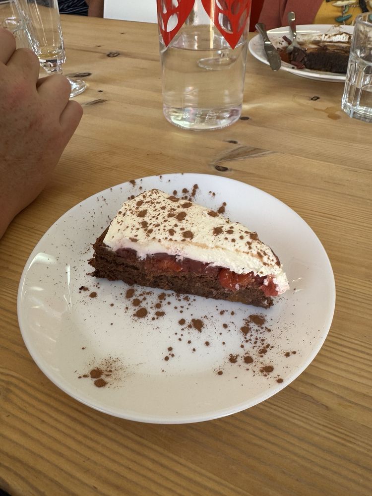 Food from Gabys German Eatery