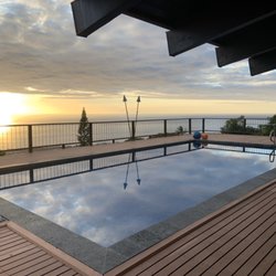 Pono Pool & Spa Service - Swimming pool at sunset
