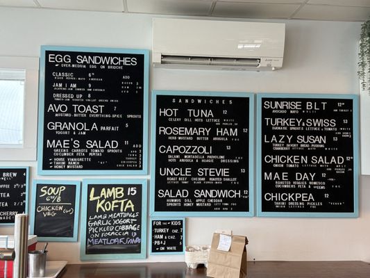 Mae's Sandwich Shop by null