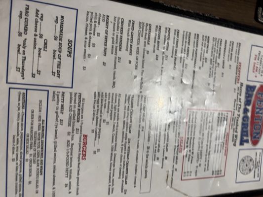 Fenton Bar and Grill by null