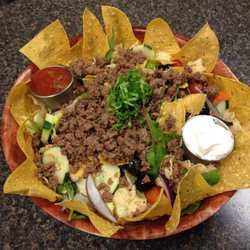 Lyon Street Bar and Grill - Beef Nachos