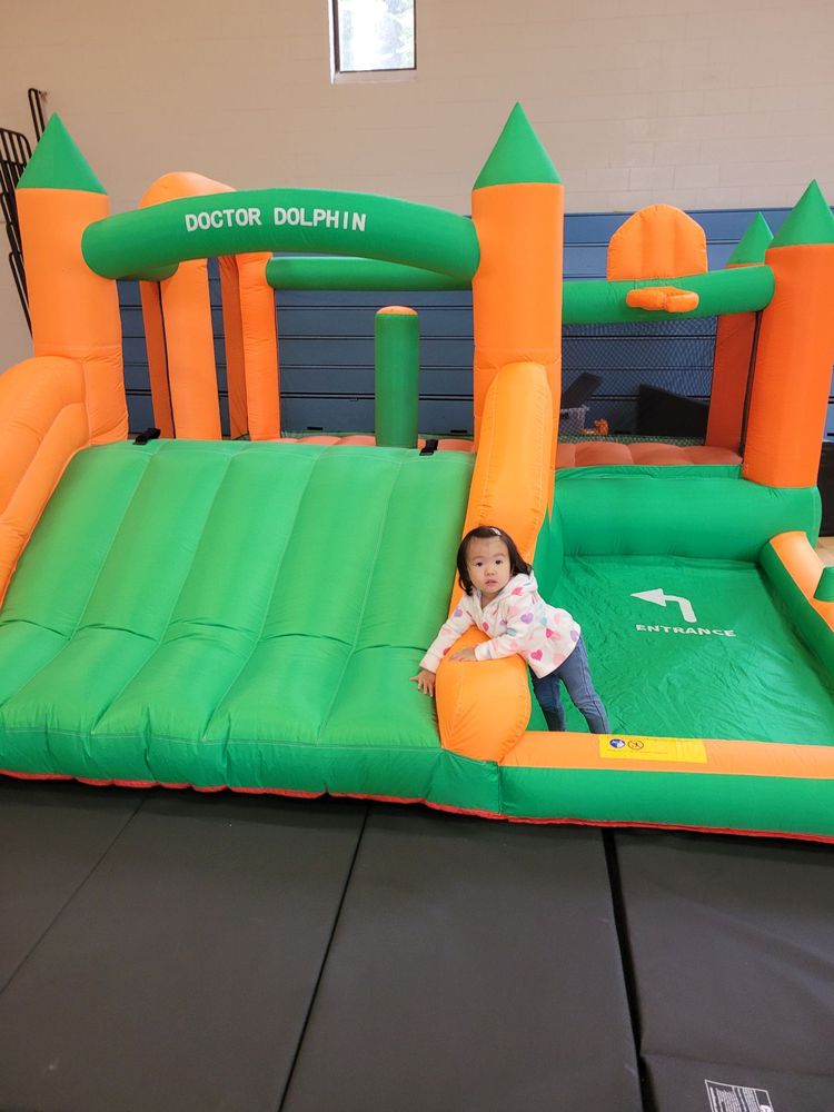 Tiny Tot Open Tot Gym