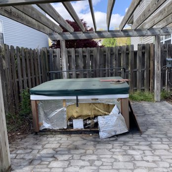 Evolution Disposal - Hot tub removal in Winchester, Virginia. - Junk Removal & Hauling Near Me - Winchester, Virginia