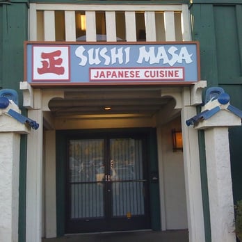 Sushi Masa - Front in the daylight. - Japanese Near Me - San Jose, California Sushi Masa - Front in the daylight. - Japanese Near Me - San Jose, California