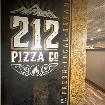 212 Pizza Company - Company Logo immediately after entering the restaurant - Pizza Near Me - Castle Rock, Colorado 212 Pizza Company - Company Logo immediately after entering the restaurant - Pizza Near Me - Castle Rock, Colorado