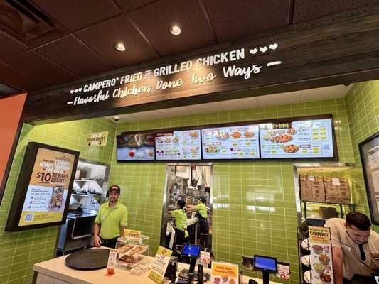 Pollo Campero by null