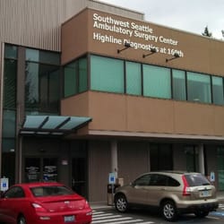 Highline Medical Center Imaging - Front of building