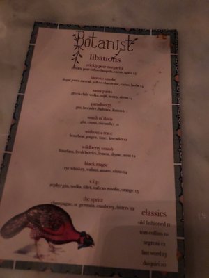 Menu photo 5 Bar Eden Lounge at Paradiso Dallas, TX Menu photo 5 Bar Eden Lounge at Paradiso Dallas, TX