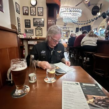 JJ Murphy's - The menu and our drinks - Pubs Near Me - Prague, Puerto Rico
